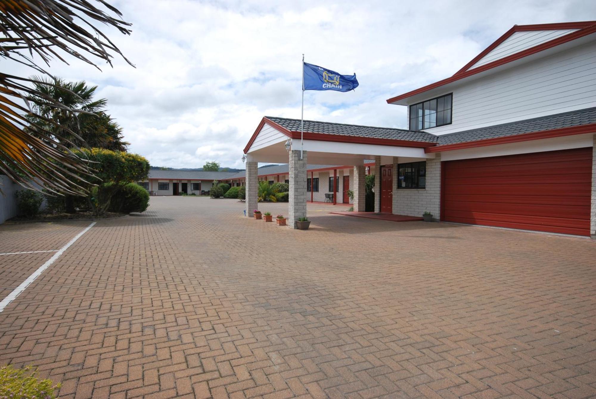 Bks Palm Court Motor Lodge Gisborne Exterior foto