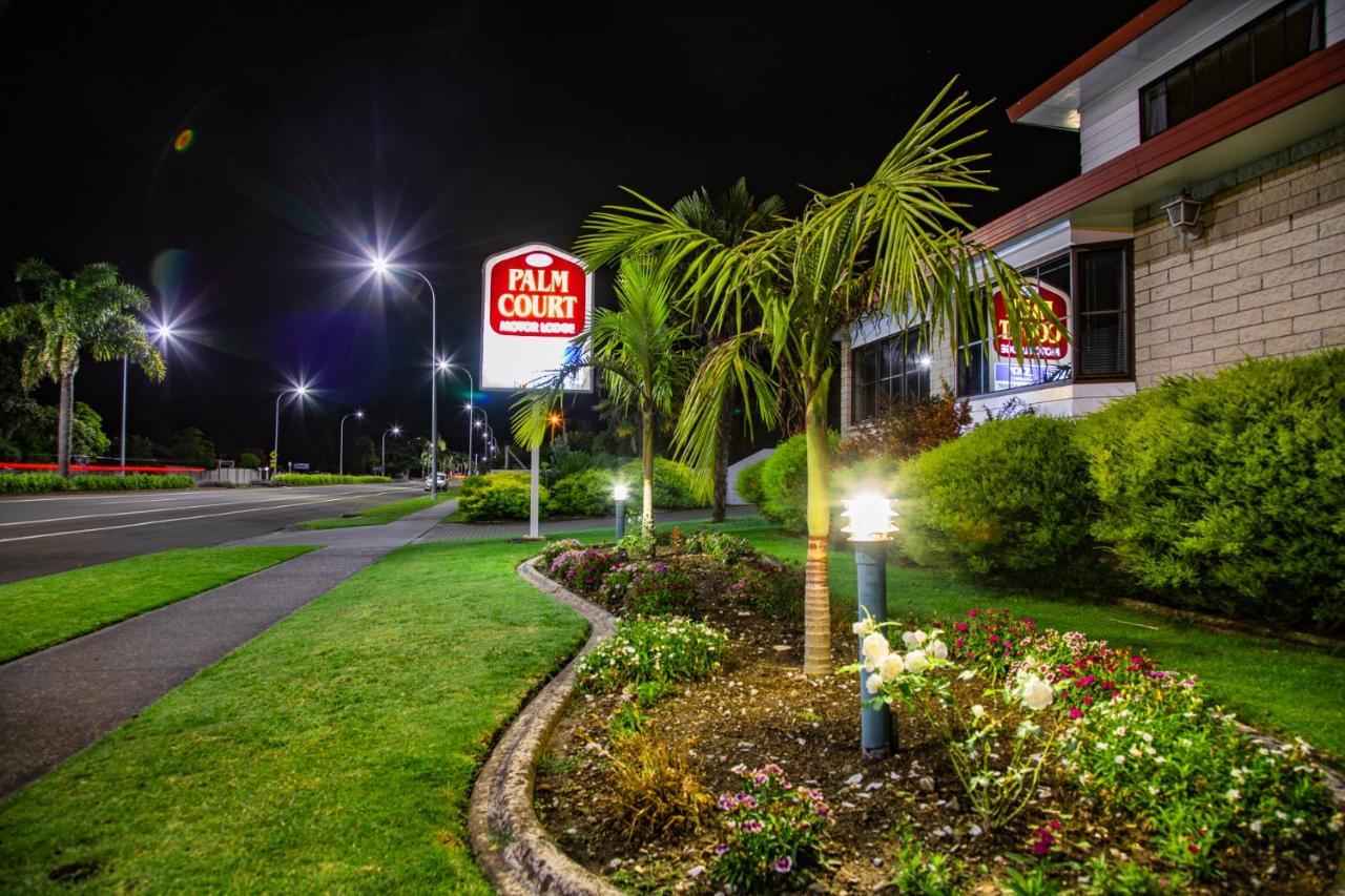 Bks Palm Court Motor Lodge Gisborne Exterior foto